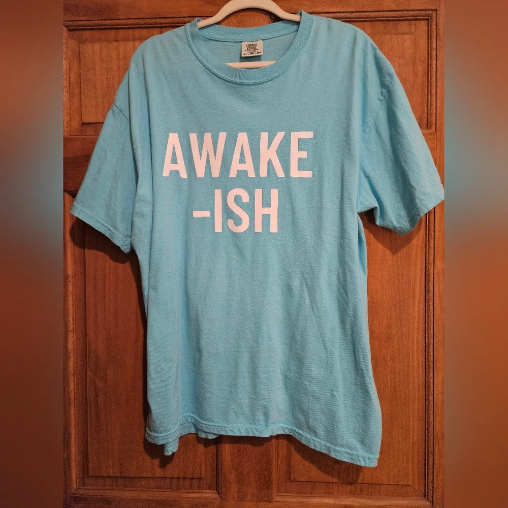 Awake-ish Tee - Picture 1 of 3